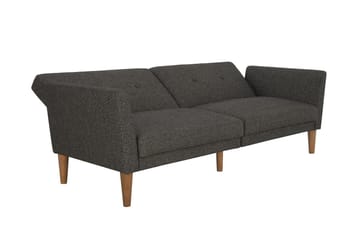 Regal 2-seters Sovesofa Mørkegrå - Novogratz - Møbler - Sofaer - Sovesofaer - 2 seters sovesofa