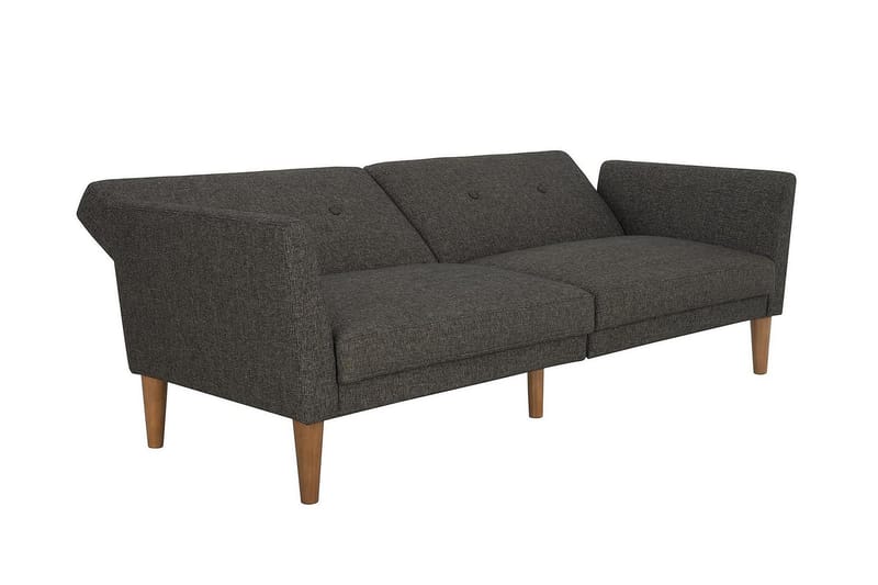Regal 2-seters Sovesofa Mørkegrå - Novogratz - Møbler - Sofaer - Sovesofaer - 2 seters sovesofa