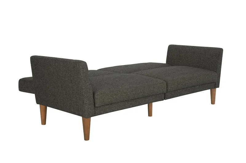 Regal 2-seters Sovesofa Mørkegrå - Novogratz - Møbler - Sofaer - Sovesofaer - 2 seters sovesofa