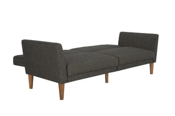 Regal 2-seters Sovesofa Mørkegrå - Novogratz - Møbler - Sofaer - Sovesofaer - 2 seters sovesofa