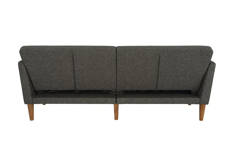 Regal 2-seters Sovesofa Mørkegrå - Novogratz - Møbler - Sofaer - Sovesofaer - 2 seters sovesofa