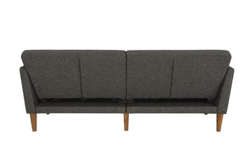 Regal 2-seters Sovesofa Mørkegrå - Novogratz - Møbler - Sofaer - Sovesofaer - 2 seters sovesofa