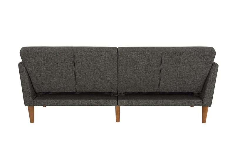 Regal 2-seters Sovesofa Mørkegrå - Novogratz - Møbler - Sofaer - Sovesofaer - 2 seters sovesofa