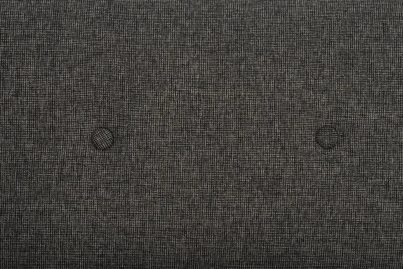 Regal 2-seters Sovesofa Mørkegrå - Novogratz - Møbler - Sofaer - Sovesofaer - 2 seters sovesofa