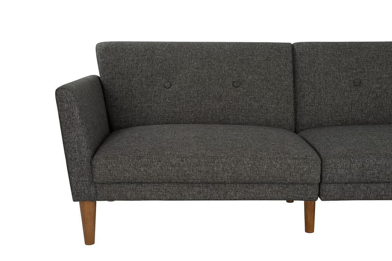 Regal 2-seters Sovesofa Mørkegrå - Novogratz - Møbler - Sofaer - Sovesofaer - 2 seters sovesofa
