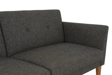 Regal 2-seters Sovesofa Mørkegrå - Novogratz - Møbler - Sofaer - Sovesofaer - 2 seters sovesofa