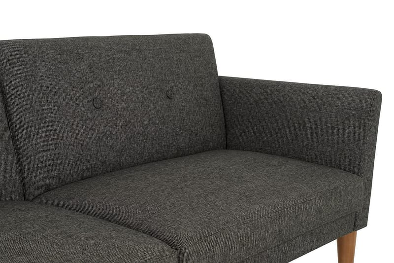 Regal 2-seters Sovesofa Mørkegrå - Novogratz - Møbler - Sofaer - Sovesofaer - 2 seters sovesofa