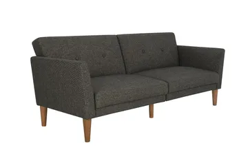 Regal 2-seters Sovesofa Mørkegrå - Novogratz - Møbler - Sofaer - Sovesofaer - 2 seters sovesofa