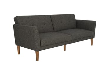 Regal 2-seters Sovesofa Mørkegrå - Novogratz - Møbler - Sofaer - Sovesofaer - 2 seters sovesofa