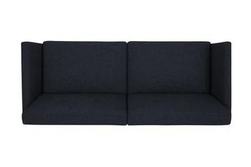 Regal 2-seters Sovesofa Marineblå - Novogratz - Møbler - Sofaer - Sovesofaer - 2 seters sovesofa