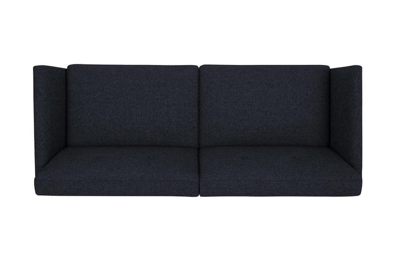 Regal 2-seters Sovesofa Marineblå - Novogratz - Møbler - Sofaer - Sovesofaer - 2 seters sovesofa