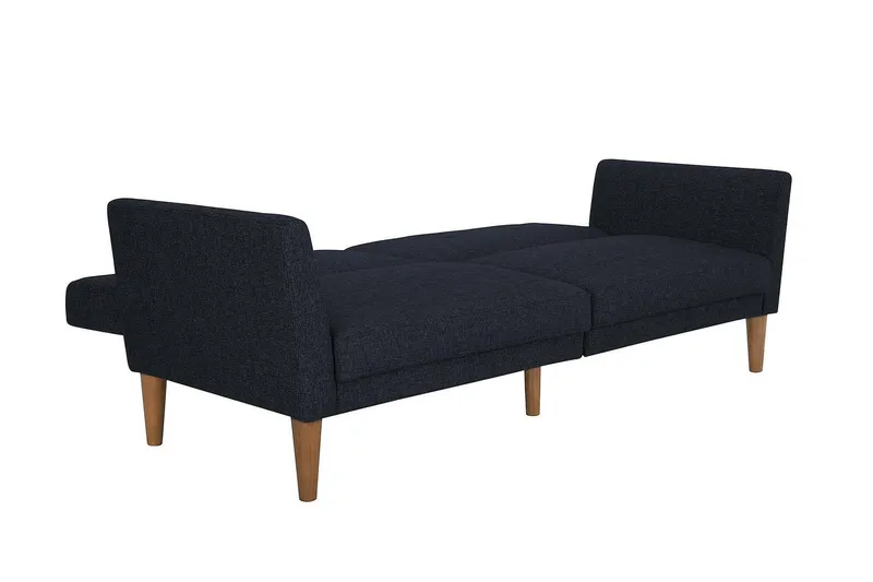 Regal 2-seters Sovesofa Marineblå - Novogratz - Møbler - Sofaer - Sovesofaer - 2 seters sovesofa