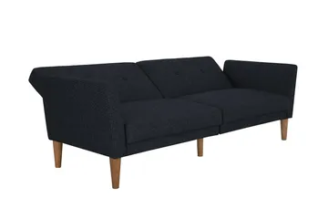 Regal 2-seters Sovesofa Marineblå - Novogratz - Møbler - Sofaer - Sovesofaer - 2 seters sovesofa