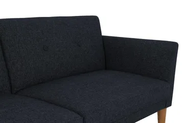 Regal 2-seters Sovesofa Marineblå - Novogratz - Møbler - Sofaer - Sovesofaer - 2 seters sovesofa