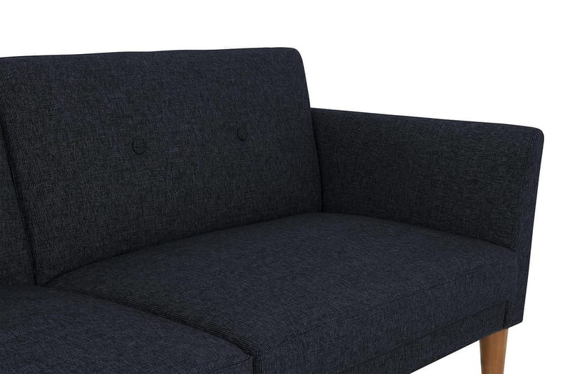 Regal 2-seters Sovesofa Marineblå - Novogratz - Møbler - Sofaer - Sovesofaer - 2 seters sovesofa