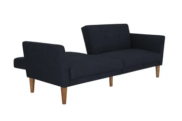 Regal 2-seters Sovesofa Marineblå - Novogratz - Møbler - Sofaer - Sovesofaer - 2 seters sovesofa