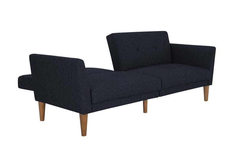 Regal 2-seters Sovesofa Marineblå - Novogratz - Møbler - Sofaer - Sovesofaer - 2 seters sovesofa
