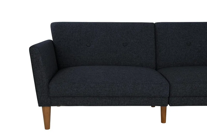 Regal 2-seters Sovesofa Marineblå - Novogratz - Møbler - Sofaer - Sovesofaer - 2 seters sovesofa