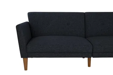 Regal 2-seters Sovesofa Marineblå - Novogratz - Møbler - Sofaer - Sovesofaer - 2 seters sovesofa