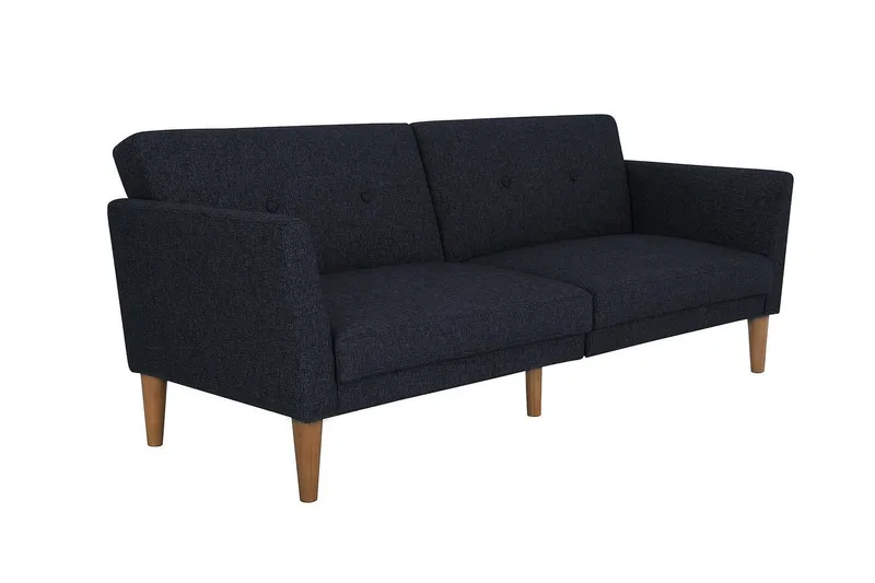 Regal 2-seters Sovesofa Marineblå - Novogratz - Møbler - Sofaer - Sovesofaer - 2 seters sovesofa