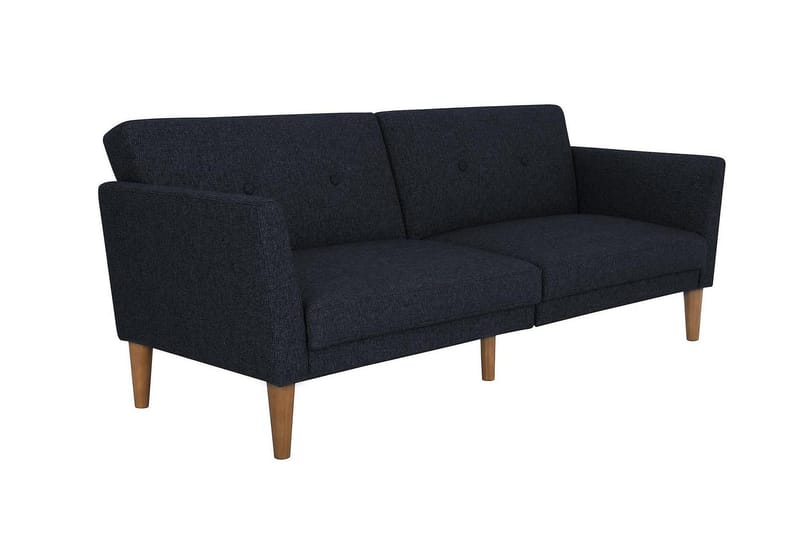 Regal 2-seters Sovesofa Marineblå - Novogratz - Møbler - Sofaer - Sovesofaer - 2 seters sovesofa