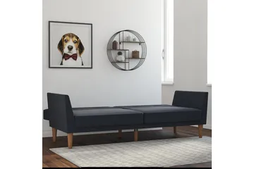 Regal 2-seters Sovesofa Marineblå - Novogratz - Møbler - Sofaer - Sovesofaer - 2 seters sovesofa