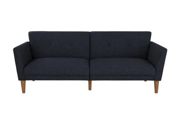 Regal 2-seters Sovesofa Marineblå - Novogratz - Møbler - Sofaer - Sovesofaer - 2 seters sovesofa