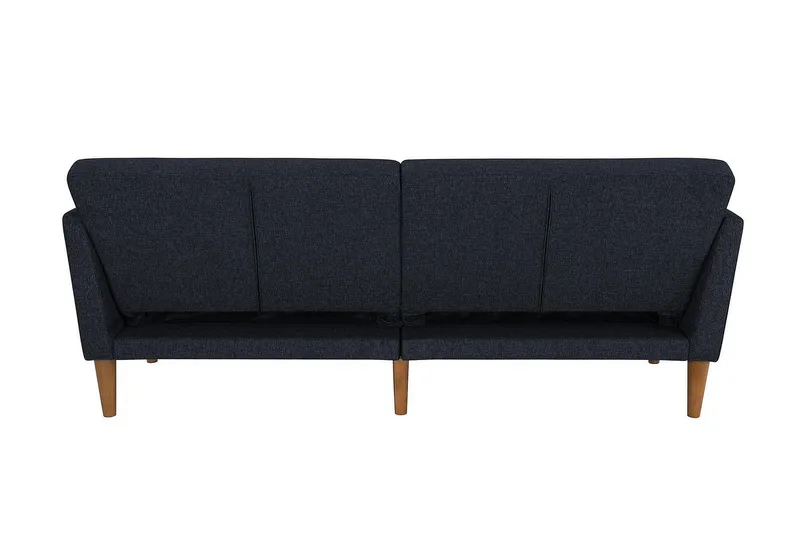 Regal 2-seters Sovesofa Marineblå - Novogratz - Møbler - Sofaer - Sovesofaer - 2 seters sovesofa
