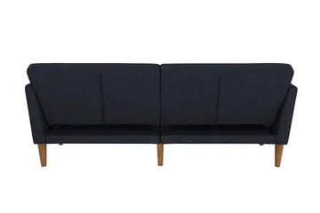 Regal 2-seters Sovesofa Marineblå - Novogratz - Møbler - Sofaer - Sovesofaer - 2 seters sovesofa