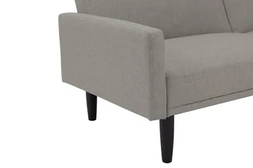 Room Essential 2-seters Sovesofa Lyslingrå - Dorel Home - Møbler - Sofaer - Sovesofaer - 2 seters sovesofa