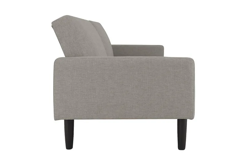 Room Essential 2-seters Sovesofa Lyslingrå - Dorel Home - Møbler - Sofaer - Sovesofaer - 2 seters sovesofa