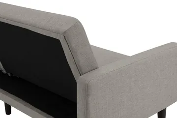 Room Essential 2-seters Sovesofa Lyslingrå - Dorel Home - Møbler - Sofaer - Sovesofaer - 2 seters sovesofa