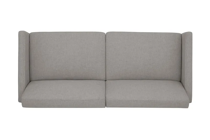 Room Essential 2-seters Sovesofa Lyslingrå - Dorel Home - Møbler - Sofaer - Sovesofaer - 2 seters sovesofa