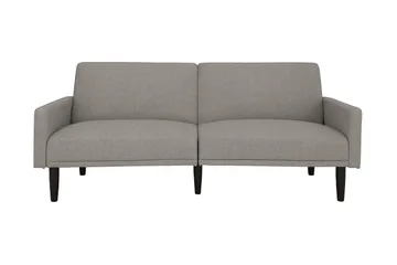 Room Essential 2-seters Sovesofa Lyslingrå - Dorel Home - Møbler - Sofaer - Sovesofaer - 2 seters sovesofa