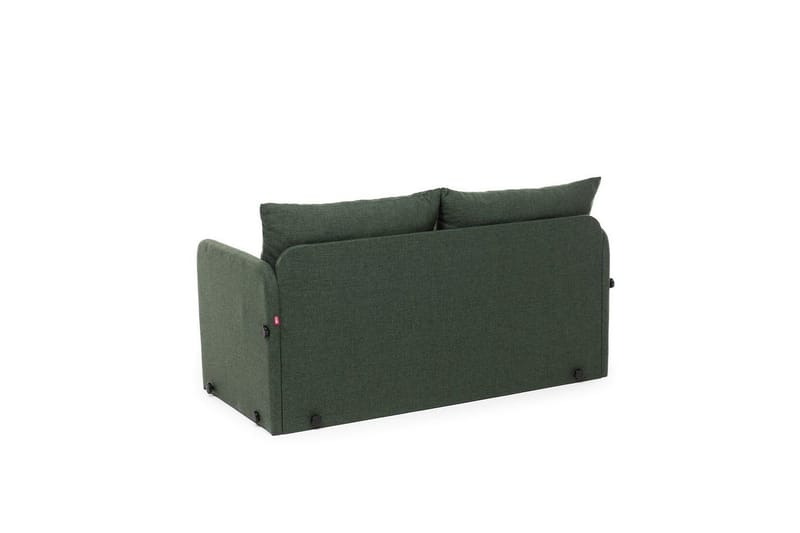 2-seters sovesofa Rubby (128 x 70 x 66 cm) Grønn - Grønn - Møbler - Sofaer - Sovesofaer - 2 seters sovesofa
