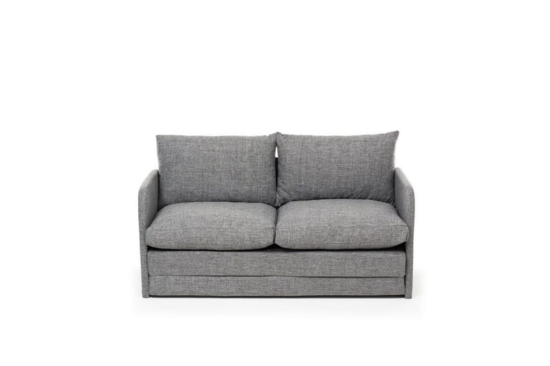 2-seters sovesofa Rubby (128 x 70 x 66 cm) Lys Grå - Lys Grå - Møbler - Sofaer - Sovesofaer - 2 seters sovesofa