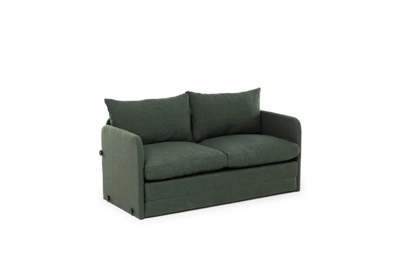 2-seters sovesofa Rubby (148 x 70 x 66 cm) Grønn, Grønn