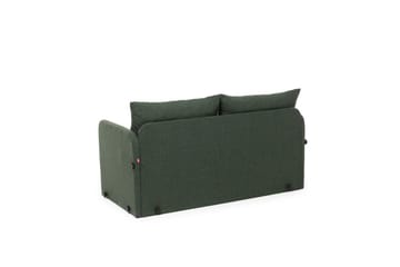 2-seters sovesofa Rubby (148 x 70 x 66 cm) Grønn - Grønn - Møbler - Sofaer - Sovesofaer - 2 seters sovesofa