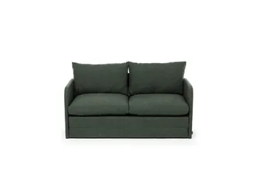 2-seters sovesofa Rubby (148 x 70 x 66 cm) Grønn - Grønn - Møbler - Sofaer - Sovesofaer - 2 seters sovesofa
