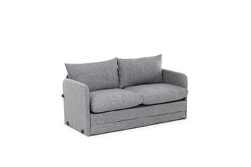 2-seters sovesofa Rubby (148 x 70 x 66 cm) Lys Grå