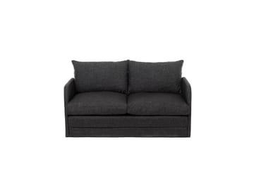 2-seters sovesofa Rubby (148 x 70 x 66 cm) Mørk grå - Mørk grå - Møbler - Sofaer - Sovesofaer - 2 seters sovesofa