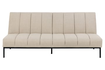 Sapita 2-seter Sovesofa 120x200 cm i Stoff - Beige - Møbler - Sofaer - Sovesofaer - 2 seters sovesofa