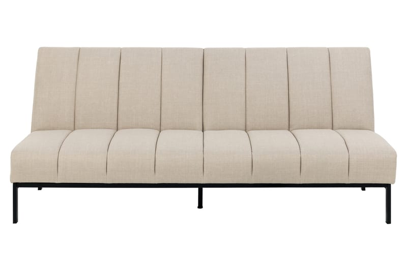 Sapita 2-seter Sovesofa 120x200 cm i Stoff - Beige - Møbler - Sofaer - Sovesofaer - 2 seters sovesofa