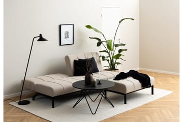 Sapita 2-seter Sovesofa 120x200 cm i Stoff - Beige - Møbler - Sofaer - Sovesofaer - 2 seters sovesofa