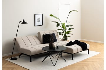 Sapita 2-seter Sovesofa 120x200 cm i Stoff - Beige - Møbler - Sofaer - Sovesofaer - 2 seters sovesofa