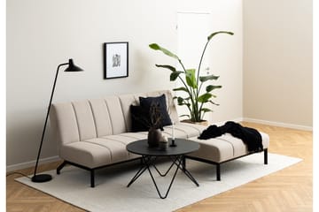 Sapita 2-seter Sovesofa 120x200 cm i Stoff - Beige - Møbler - Sofaer - Sovesofaer - 2 seters sovesofa