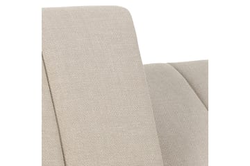 Sapita 2-seter Sovesofa 120x200 cm i Stoff - Beige - Møbler - Sofaer - Sovesofaer - 2 seters sovesofa