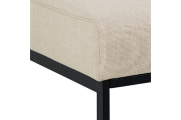 Sapita 2-seter Sovesofa 120x200 cm i Stoff - Beige - Møbler - Sofaer - Sovesofaer - 2 seters sovesofa