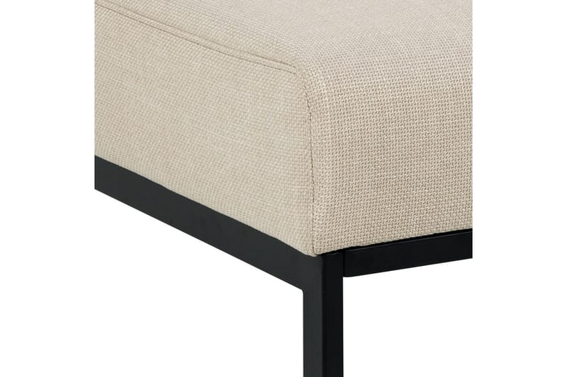 Sapita 2-seter Sovesofa 120x200 cm i Stoff - Beige - Møbler - Sofaer - Sovesofaer - 2 seters sovesofa
