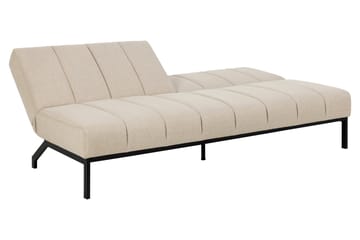 Sapita 2-seter Sovesofa 120x200 cm i Stoff - Beige - Møbler - Sofaer - Sovesofaer - 2 seters sovesofa